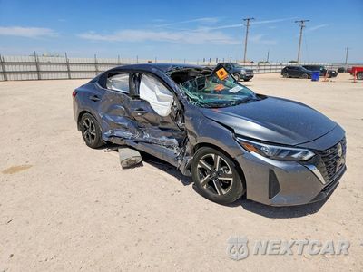 Czwarte zdjęcie samochodu z boku: 2024 NISSAN SENTRA SV VIN:3N1AB8CV4RY224852 - miniatura