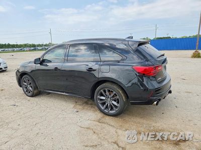 Drugie zdjęcie samochodu z przodu: 2019 ACURA MDX A-SPEC VIN:5J8YD4H06KL015785 - miniatura