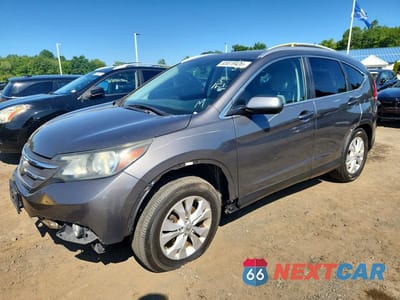 2014 HONDA CR-V EXL 2HKRM4H79EH669754 - główne zdjęcie licytacji z USA - miniatura