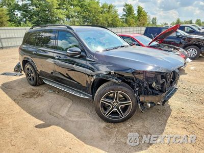 Czwarte zdjęcie samochodu z boku: 2024 MERCEDES-BENZ GLS 450 4MATIC VIN:4JGFF5KE9RB108323 - miniatura