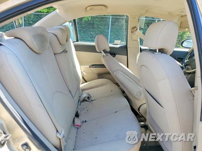 Zdjęcie 10 z 13 samochodu: 2007 HYUNDAI ACCENT GLS VIN:KMHCN46C47U104528 - miniatura