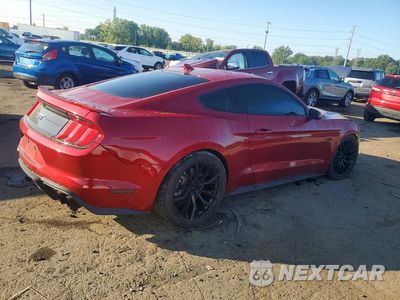 Trzecie zdjęcie samochodu z tyłu: 2021 FORD MUSTANG GT VIN:1FA6P8CF0M5141556 - miniatura