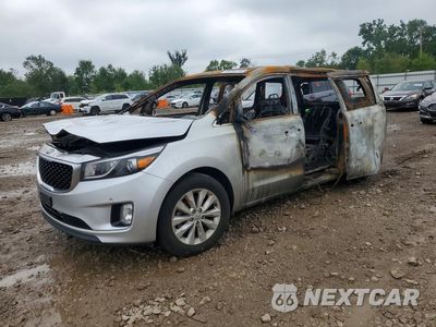 2017 KIA SEDONA EX KNDMC5C19H6256592 - główne zdjęcie licytacji z USA - miniatura