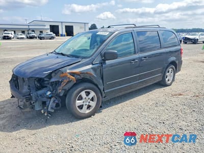 2012 DODGE GRAND CARAVAN SXT 2C4RDGCG9CR196303 - główne zdjęcie licytacji z USA - miniatura