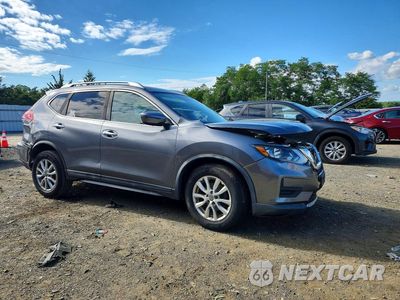 Czwarte zdjęcie samochodu z boku: 2018 NISSAN ROGUE SV VIN:KNMAT2MV2JP578168 - miniatura
