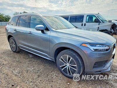 Czwarte zdjęcie samochodu z boku: 2020 VOLVO XC90 T6 MOMENTUM VIN:YV4A22PK2L1550474 - miniatura