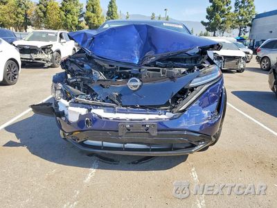 Piąte zdjęcie samochodu w środku: 2025 NISSAN ARIYA ENGAGE VIN:JN8AF0BE5SM462050 - miniatura