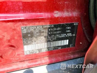 Zdjęcie 24 z 25 samochodu: 2025 TOYOTA RAV4 HYBRID XLE VIN:JTMRWRFV9SD296015 - miniatura