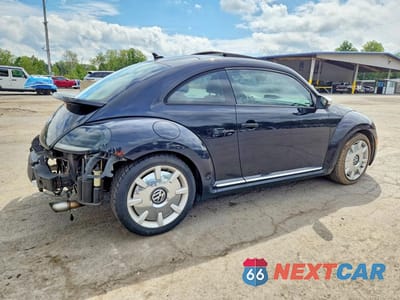 Trzecie zdjęcie samochodu z tyłu: 2013 VOLKSWAGEN BEETLE TURBO VIN:3VWVA7AT2DM638626 - miniatura