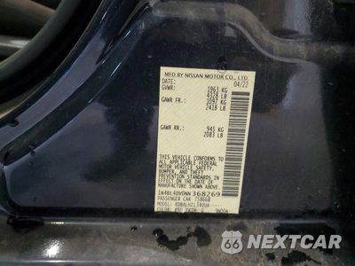 Zdjęcie 12 z 12 samochodu: 2022 NISSAN ALTIMA SV VIN:1N4BL4DV0NN368269 - miniatura