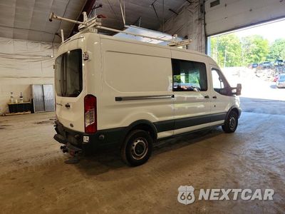 Trzecie zdjęcie samochodu z tyłu: 2015 FORD TRANSIT T-250 VIN:1FTYR2CG4FKA05809 - miniatura