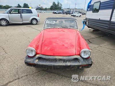 Piąte zdjęcie samochodu w środku: 1976 MG MIDGET VIN:GAN6UG171625G - miniatura