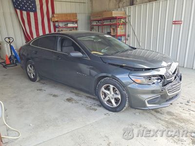 Czwarte zdjęcie samochodu z boku: 2017 CHEVROLET MALIBU LS VIN:1G1ZC5ST8HF254088 - miniatura