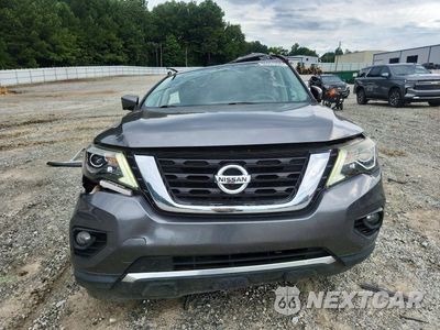 Piąte zdjęcie samochodu w środku: 2017 NISSAN PATHFINDER PLATINUM VIN:5N1DR2MM5HC906943 - miniatura