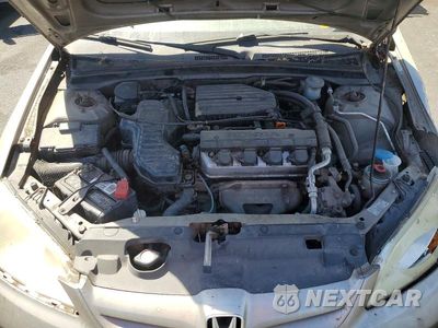 Zdjęcie 11 z 12 samochodu: 2005 HONDA CIVIC LX VIN:2HGES16655H545617 - miniatura