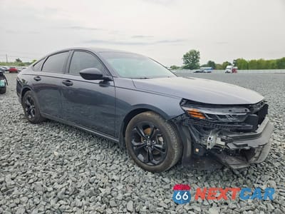 Czwarte zdjęcie samochodu z boku: 2025 HONDA ACCORD SE VIN:1HGCY1F41SA021914 - miniatura