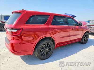 Trzecie zdjęcie samochodu z tyłu: 2018 DODGE DURANGO SXT VIN:1C4RDHAG5JC276115 - miniatura