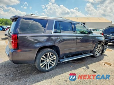 Trzecie zdjęcie samochodu z tyłu: 2015 CHEVROLET TAHOE K1500 LTZ VIN:1GNSKCKC1FR602140 - miniatura
