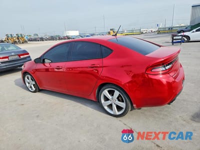 Drugie zdjęcie samochodu z przodu: 2014 DODGE DART GT VIN:1C3CDFEB6ED802491 - miniatura