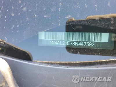 Zdjęcie 12 z 12 samochodu: 2008 NISSAN ALTIMA 2.5 VIN:1N4AL21E78N447592 - miniatura