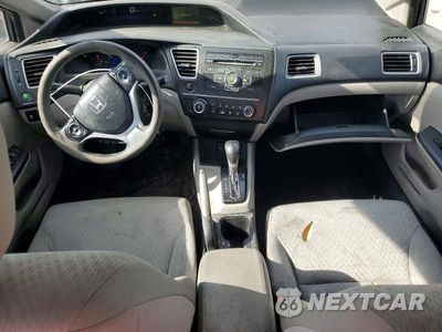 Zdjęcie 8 z 12 samochodu: 2014 HONDA CIVIC LX VIN:19XFB2F53EE020163 - miniatura