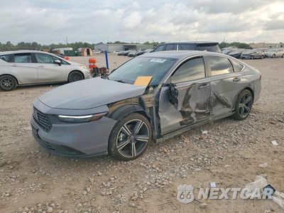 2025 HONDA ACCORD HYBRID SPORT 1HGCY2F59SA066243 - główne zdjęcie licytacji z USA - miniatura