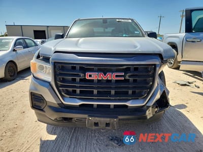 Piąte zdjęcie samochodu w środku: 2021 GMC CANYON ELEVATION VIN:1GTG5BEA2M1244388 - miniatura