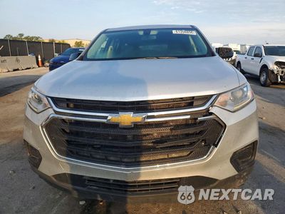 Piąte zdjęcie samochodu w środku: 2020 CHEVROLET TRAVERSE LS VIN:1GNERFKW5LJ149915 - miniatura