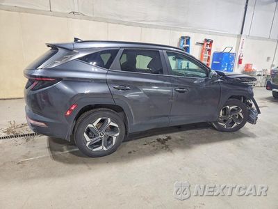 Trzecie zdjęcie samochodu z tyłu: 2022 HYUNDAI TUCSON SEL VIN:5NMJFCAEXNH123570 - miniatura
