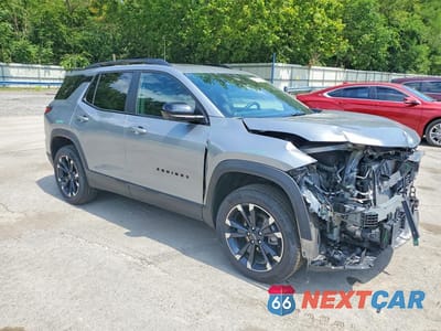 Czwarte zdjęcie samochodu z boku: 2026 CHEVROLET EQUINOX RS VIN:3GNAXLEG1TL249297 - miniatura