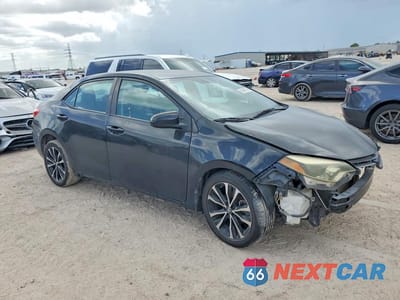 Czwarte zdjęcie samochodu z boku: 2015 TOYOTA COROLLA LE VIN:2T1BURHEXFC373031 - miniatura