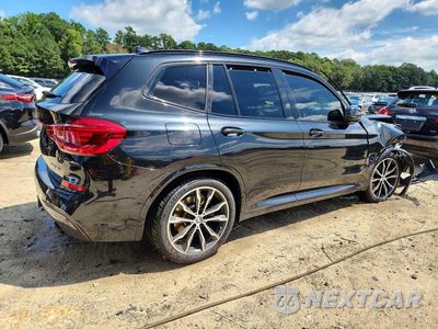 Trzecie zdjęcie samochodu z tyłu: 2021 BMW X3 XDRIVE30I VIN:5UXTY5C06M9F41443 - miniatura