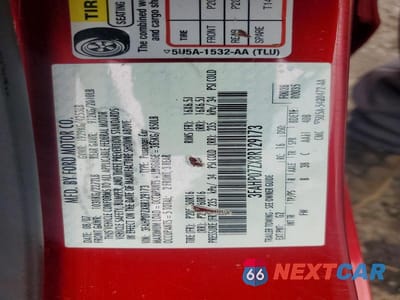 Zdjęcie 12 z 12 samochodu: 2008 FORD FUSION SE VIN:3FAHP07ZX8R129173 - miniatura