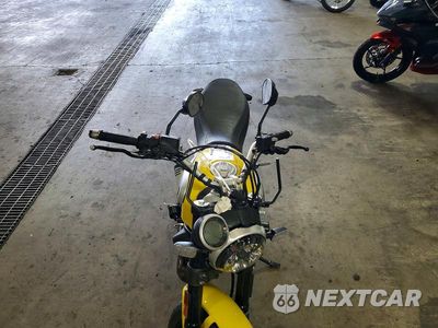 Piąte zdjęcie samochodu w środku: 2019 DUCATI SCRAMBLER DESERT SLED VIN:ML0KAFPM5KT015810 - miniatura