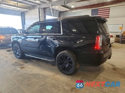 Drugie zdjęcie samochodu z przodu: 2019 GMC YUKON SLT VIN:1GKS2BKC5KR165437 - miniatura