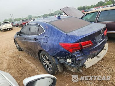 Drugie zdjęcie samochodu z przodu: 2016 ACURA TLX TECH VIN:19UUB1F50GA016001 - miniatura