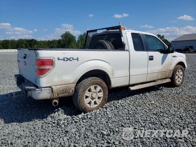 Trzecie zdjęcie samochodu z tyłu: 2012 FORD F150 SUPER CAB VIN:1FTFX1ET1CFA67884 - miniatura