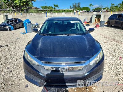 Piąte zdjęcie samochodu w środku: 2017 HONDA CIVIC EX VIN:19XFC2F71HE030905 - miniatura