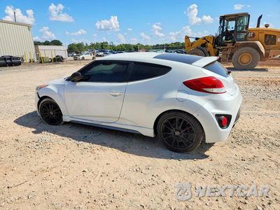 Drugie zdjęcie samochodu z przodu: 2014 HYUNDAI VELOSTER TURBO R-SPEC VIN:KMHTC6AE7EU208034 - miniatura