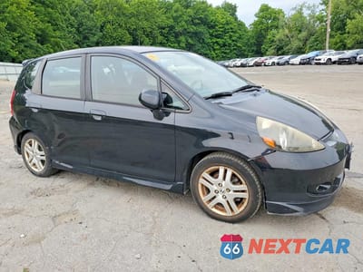 Czwarte zdjęcie samochodu z boku: 2007 HONDA FIT S VIN:JHMGD37647S054896 - miniatura