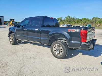 Drugie zdjęcie samochodu z przodu: 2021 FORD F250 SUPER DUTY VIN:1FT8W2BT1MEC87698 - miniatura