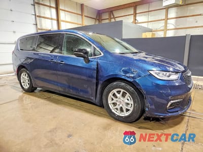 Czwarte zdjęcie samochodu z boku: 2025 CHRYSLER PACIFICA SELECT VIN:2C4RC1BG4SR561454 - miniatura