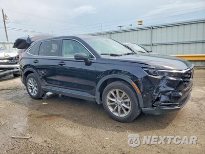 Czwarte zdjęcie samochodu z boku: 2025 HONDA CR-V EXL VIN:2HKRS4H70SH490648 - miniatura