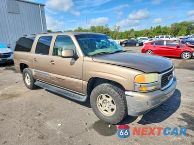 Czwarte zdjęcie samochodu z boku: 2003 GMC YUKON XL C1500 VIN:1GKEC16Z73R219311 - miniatura