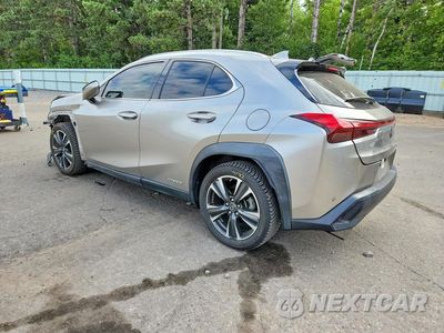 Drugie zdjęcie samochodu z przodu: 2019 LEXUS UX 250H VIN:JTHU9JBH0K2009237 - miniatura