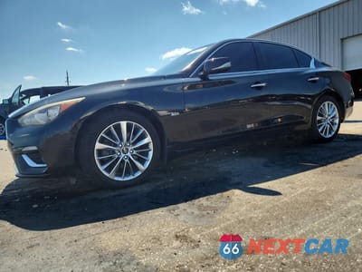 2018 INFINITI Q50 3.0T LUXE JN1EV7AR3JM430177 - główne zdjęcie licytacji z USA - miniatura