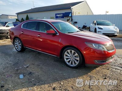 Czwarte zdjęcie samochodu z boku: 2013 LINCOLN MKS VIN:1LNHL9DK2DG600747 - miniatura
