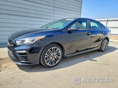 2021 KIA FORTE GT 3KPF44AC3ME378566 - główne zdjęcie licytacji z USA - miniatura