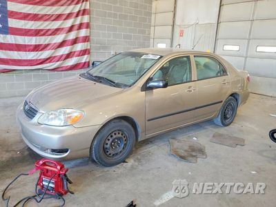 2006 TOYOTA COROLLA CE 1NXBR32E76Z649381 - główne zdjęcie licytacji z USA - miniatura