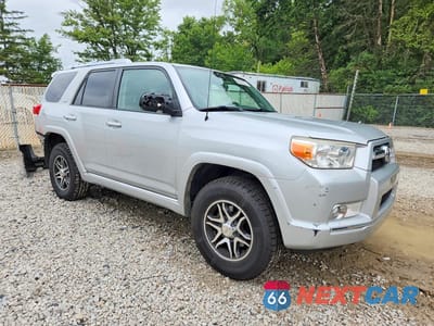 Czwarte zdjęcie samochodu z boku: 2010 TOYOTA 4RUNNER SR5 VIN:JTEBU5JR7A5014565 - miniatura